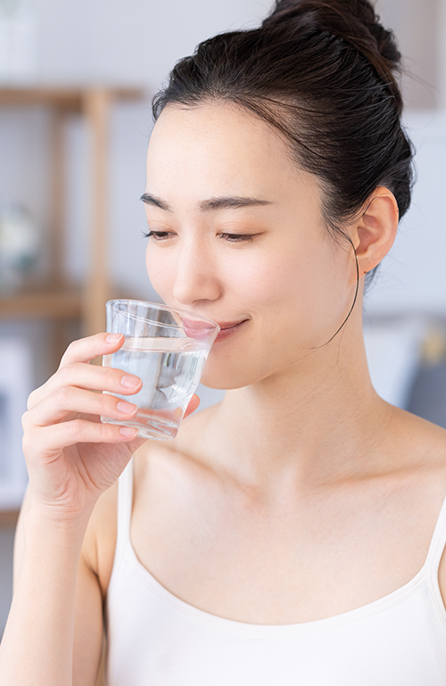 Hydratation interne continue